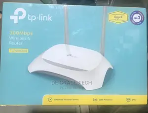 Tp-Link 300mbps Wireless N Speed N300 Tl-Wr840n Wi-Fi Single