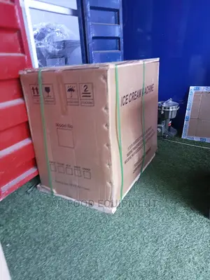 Stainless Steel Ice Cream Machine 
