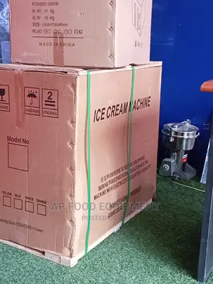 New Stock.Available Ice Cream Machine 