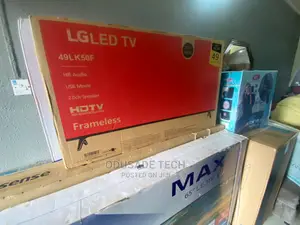 Lg-49'' Brand New LED Television Available