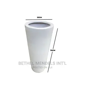 70cm Cone Fiberglass Flower Planters | Resellers Wanted