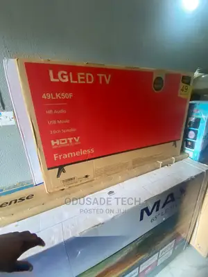Lg-49 Inch LED TV [123cm/49]