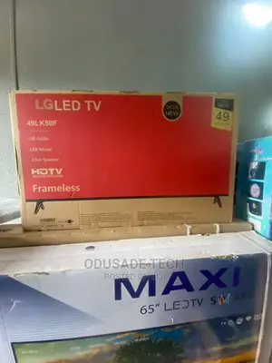 LG 49 Inches LED TV [123cm/49] /40lk50f Available