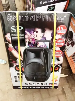 Sound Prince Pa System 15"