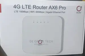 Olax Ax6 Pro Dual Band Wireless Router 4g Lte