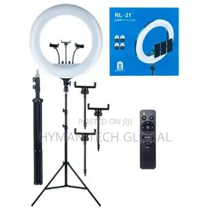 RL 21 Inche Ring Light 54cm Ring Light Tripod With Remote