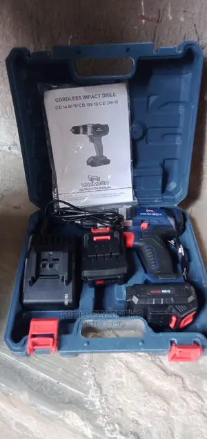 20v Cordless Impact Drill