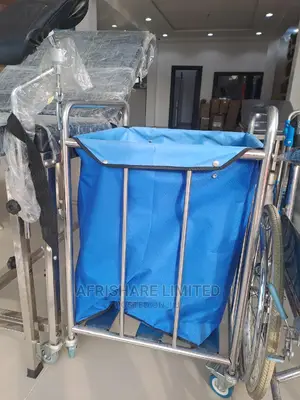Laundry Trolley With Wheels