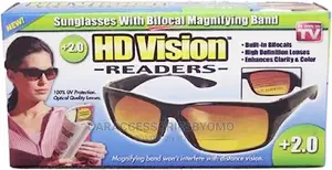HD Vision Readers Glass - Black2.0