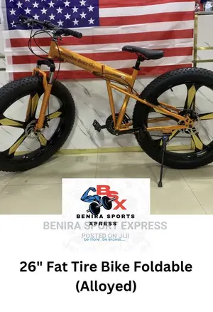 26" Fat Tire Bike Foldable (Alloyed)