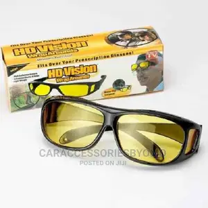 Night Vision Driving Glass-Clear View
