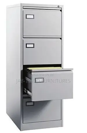 Modern Office File Metal Cabinet (Four Drawers