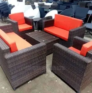 6 Seater Ratan Set for Living Room