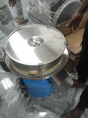 Industrial Sieving Machine.