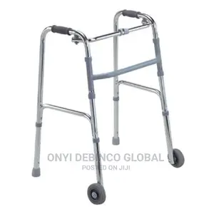 Balanced Walking Aid Frame, Foldable With Wheels