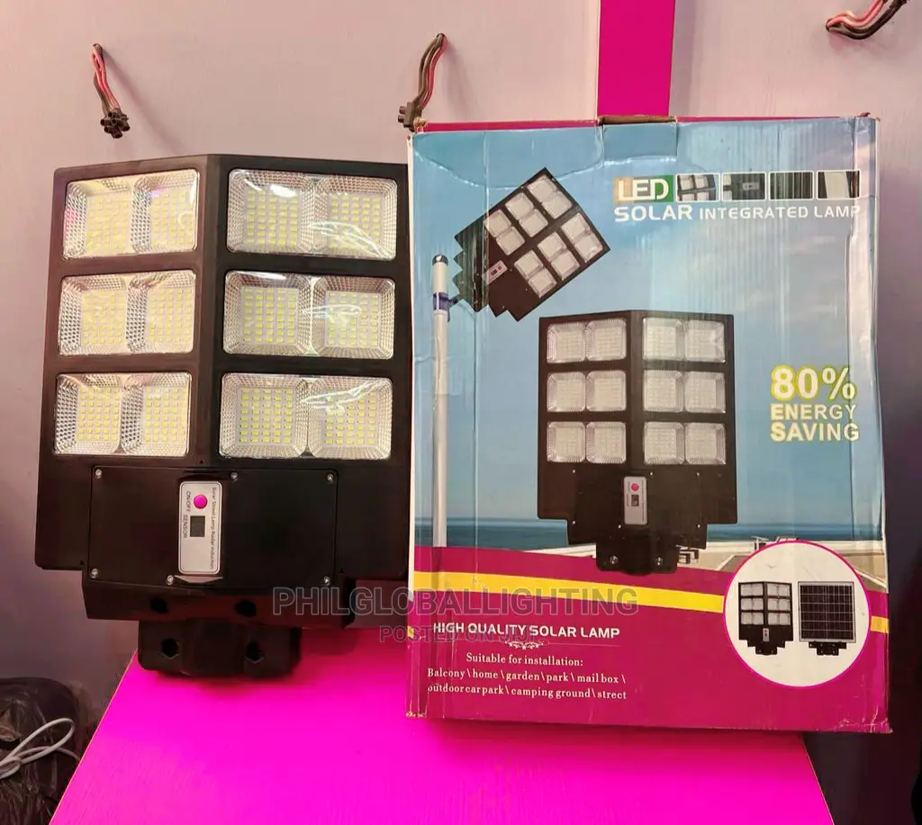 600watt Solar Light