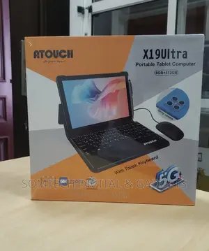 Atouch X19 Ultra 8gb RAM 512gb Rom