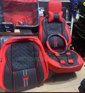 Luxurious Leather Full Seat Cover Emc