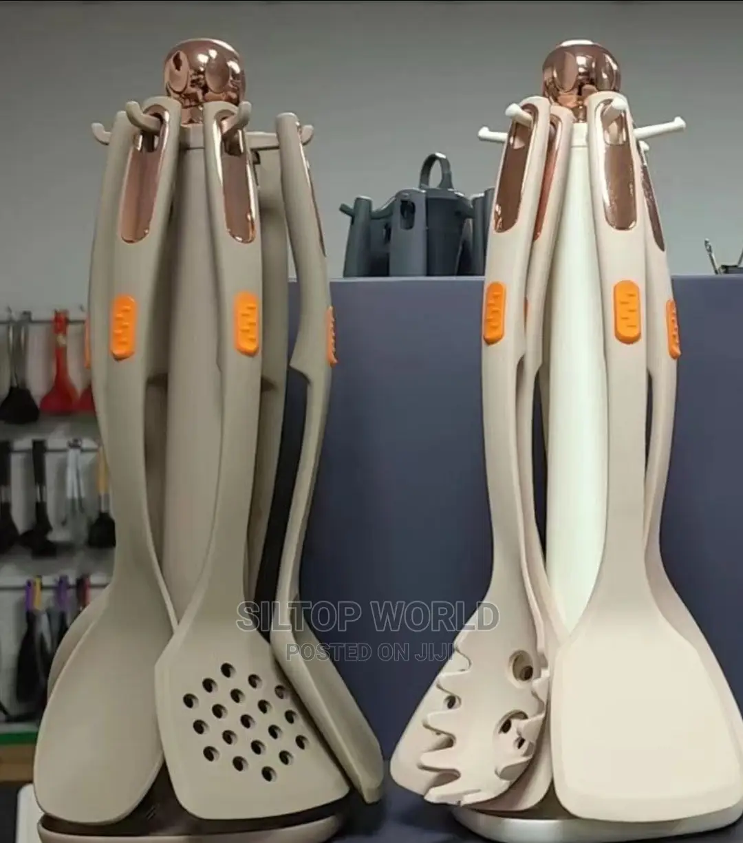Quality Silicone Spoon Set