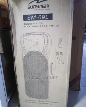 Sonymax Pa System 15 Double