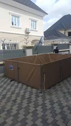 Tarpaulin Fish Ponds