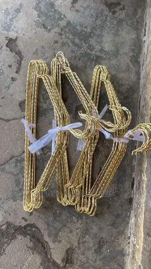 Gold Luxury Stainless Hangers