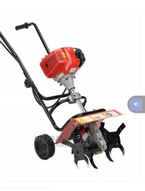 Combined Weeder, Tiller and Ridger Machine