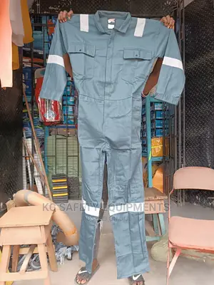 Safety Island Coverall