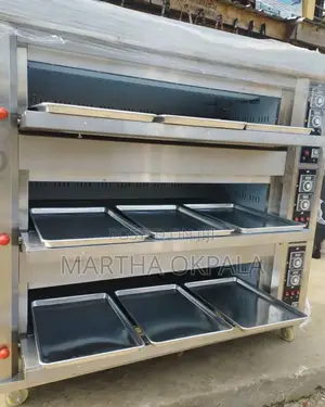 3 Deck 9 Tray Oven