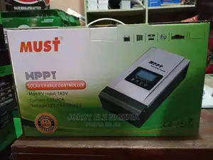 Must MPPT Solar Charge Control