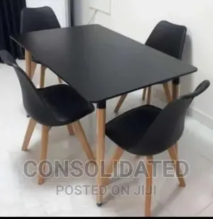 Wooden Restaurant Set