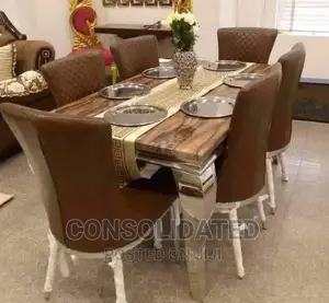Quality Marble Dining Set
