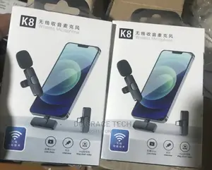 Wireless Lavalier Microphone
