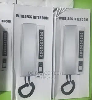 Intercom Phone Wireless for Home