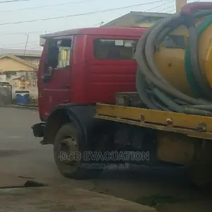 Soak Away Evacuation Services in Magodo
