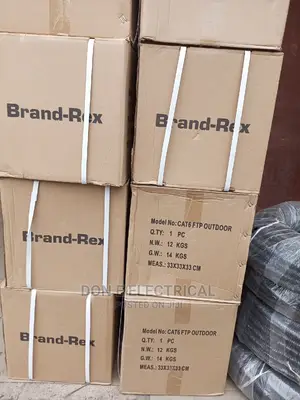 Cat6 FTP Outdoor Brandrex Cable