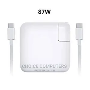 87W USB Type C Macbook Power Adapter