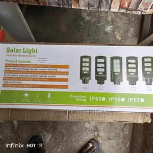 200watt Solar Street Light
