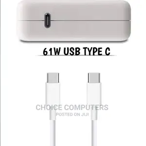 61W USB Type C Macbook Power Adapter Cm