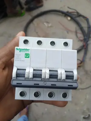 Ez 63amps 4pole Schneider Electric MCB