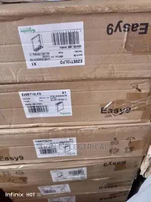 Original D4 3phase Schneider Distribution Board
