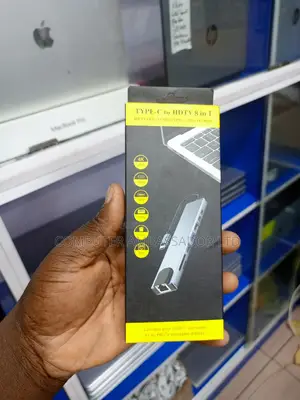 8 in One Type C Adaptor
