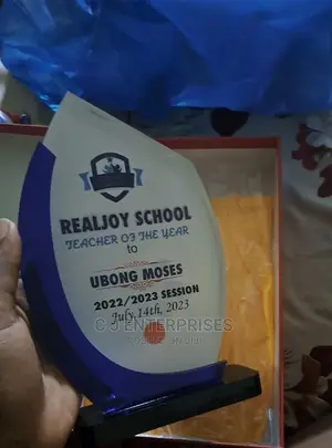 Acrylic Award Plaque F80