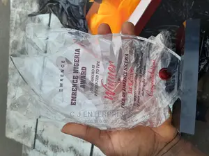 Acrylic Award Plaque R5