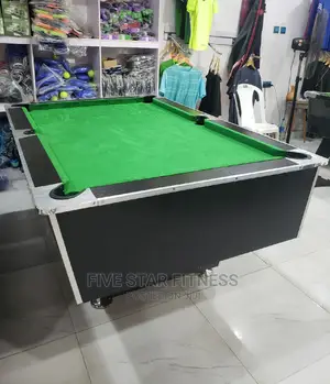Non Coin Commercial Snooker Board With Complete Accessories
