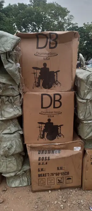 DB Professional Drum Set USA
