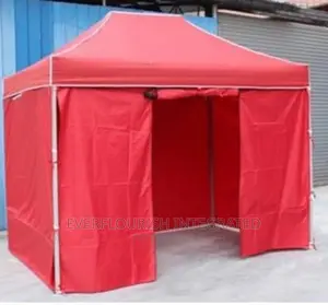 Gazebo Tent 10x10ft With 4 Side Covers