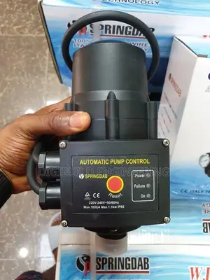 Springdab Automatic Pressure Booster