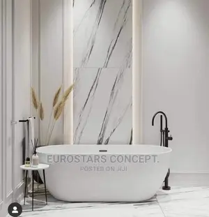 White England Quality Acrylic Bathtub