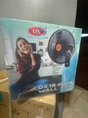 Ox 18" Plus Easy to Disassemble Wall Fan